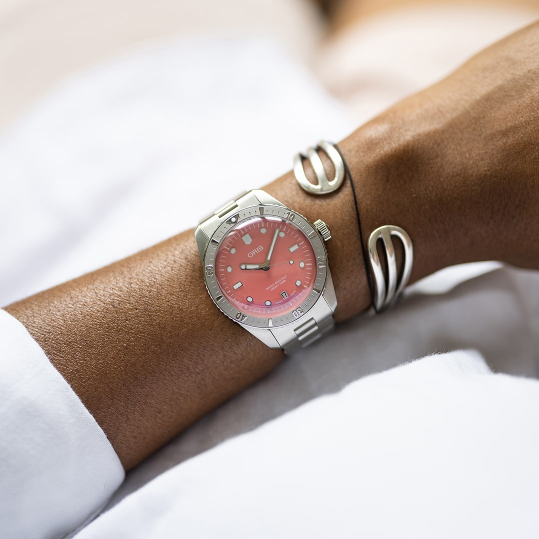Divers Sixty-Five Cotton Candy - 01 733 7771 4058-07 8 19 18 | Oris